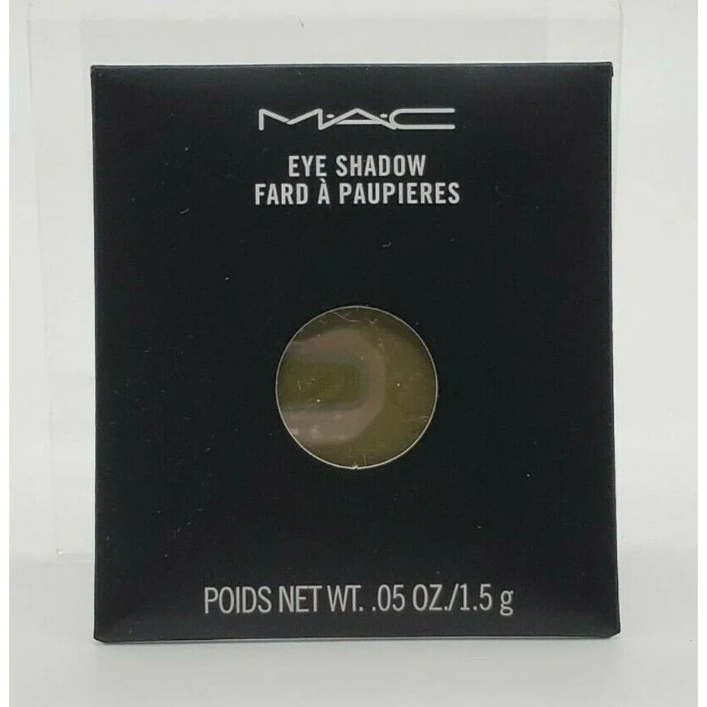 MAC MO' MONEY MO' PROBLEMS Eye Shadow ~ Hunter Green~ Pro Palette Pan Refill